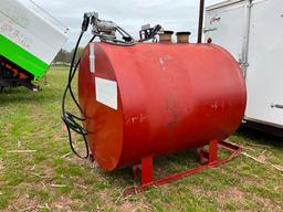 TURNER 1000 GALLON FUEL TANK WITH GPI PUMP