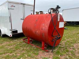 TURNER 1000 GALLON FUEL TANK WITH GPI PUMP