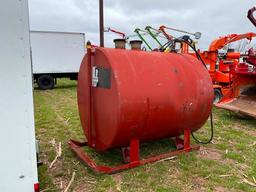 TURNER 1000 GALLON FUEL TANK WITH GPI PUMP