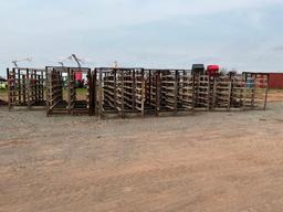 LOT OF PALLET RACKING