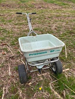 PRIZELAWN BF-1SSHO WALK BEHIND SEED SPREADER