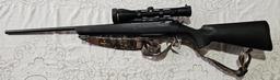 Browning Arms Co. A Bolt Rifle with scope Made in Japan