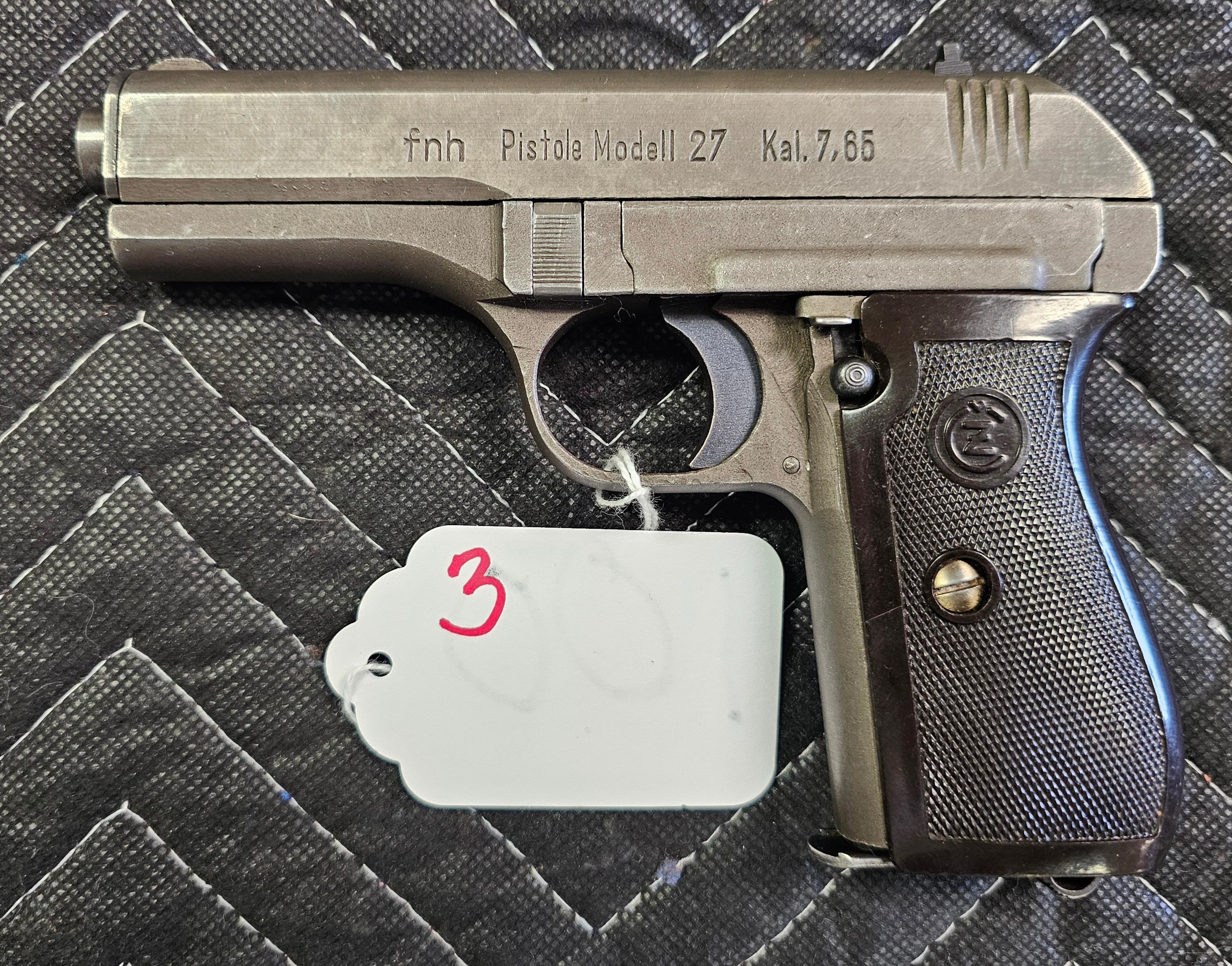 Ceska Zbrojovka/colt Fnh 27 Pistol