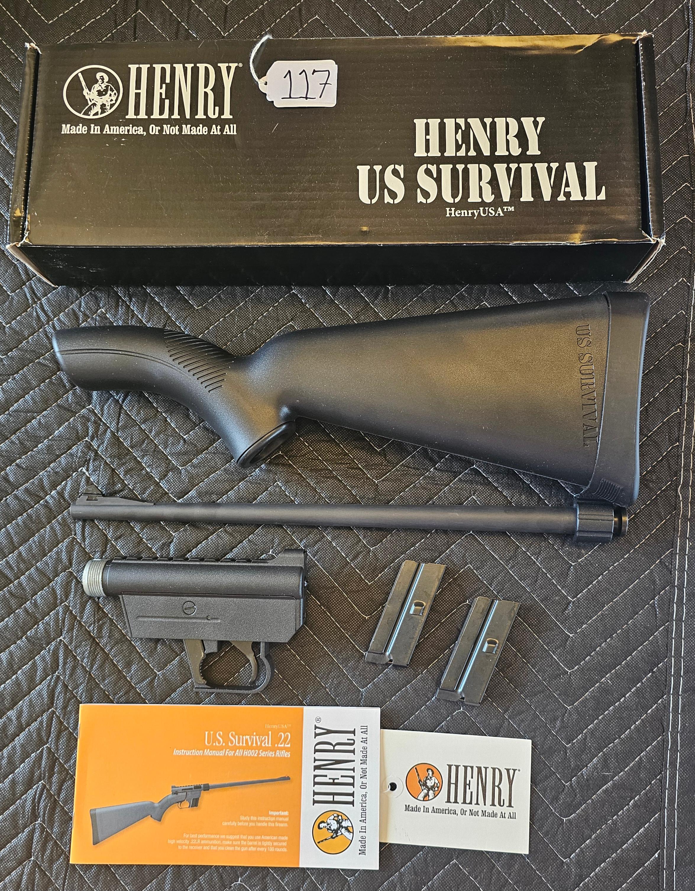 Henry US Survival 22LR