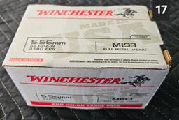 Winchester 5.56mm 55 grain M193 200 Round Range Pack