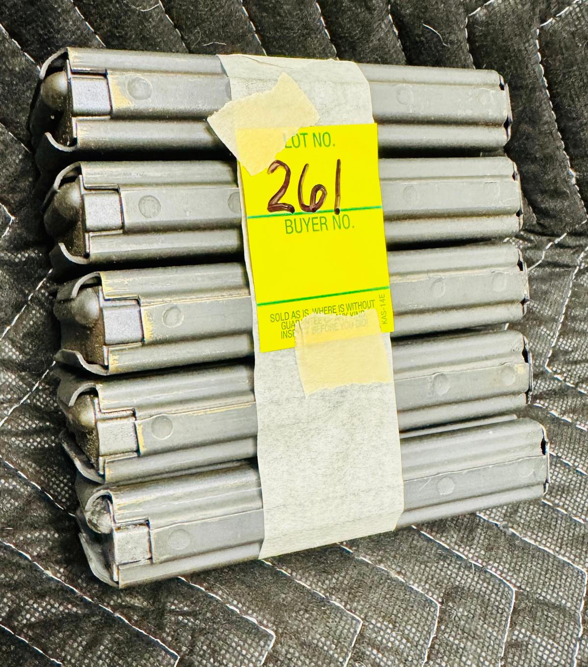 Lot of 5.56 Clips