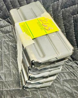 Lot of 5 Clips