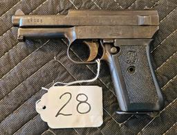 Mauser 1910 Pistol