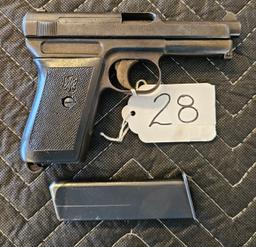 Mauser 1910 Pistol