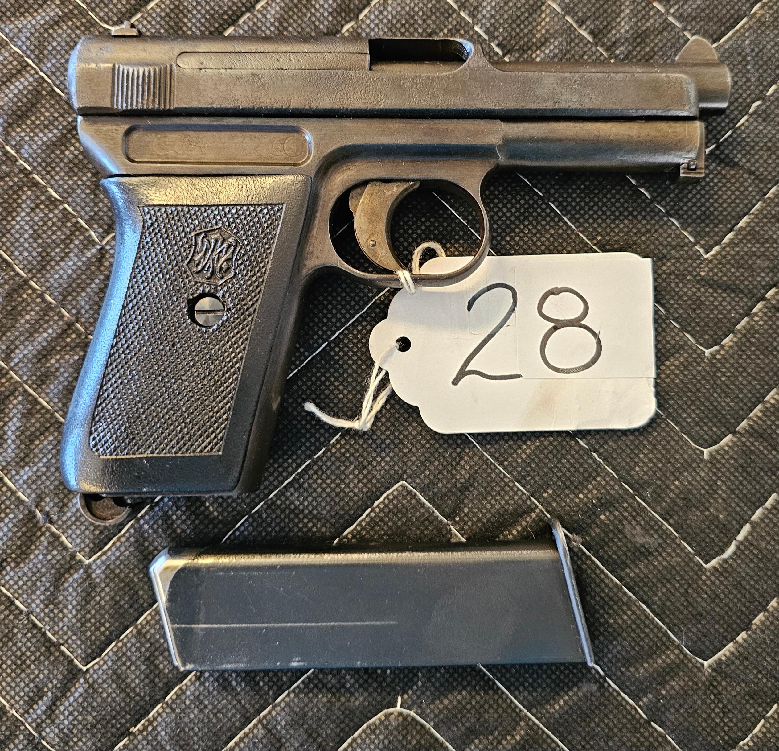 Mauser 1910 Pistol