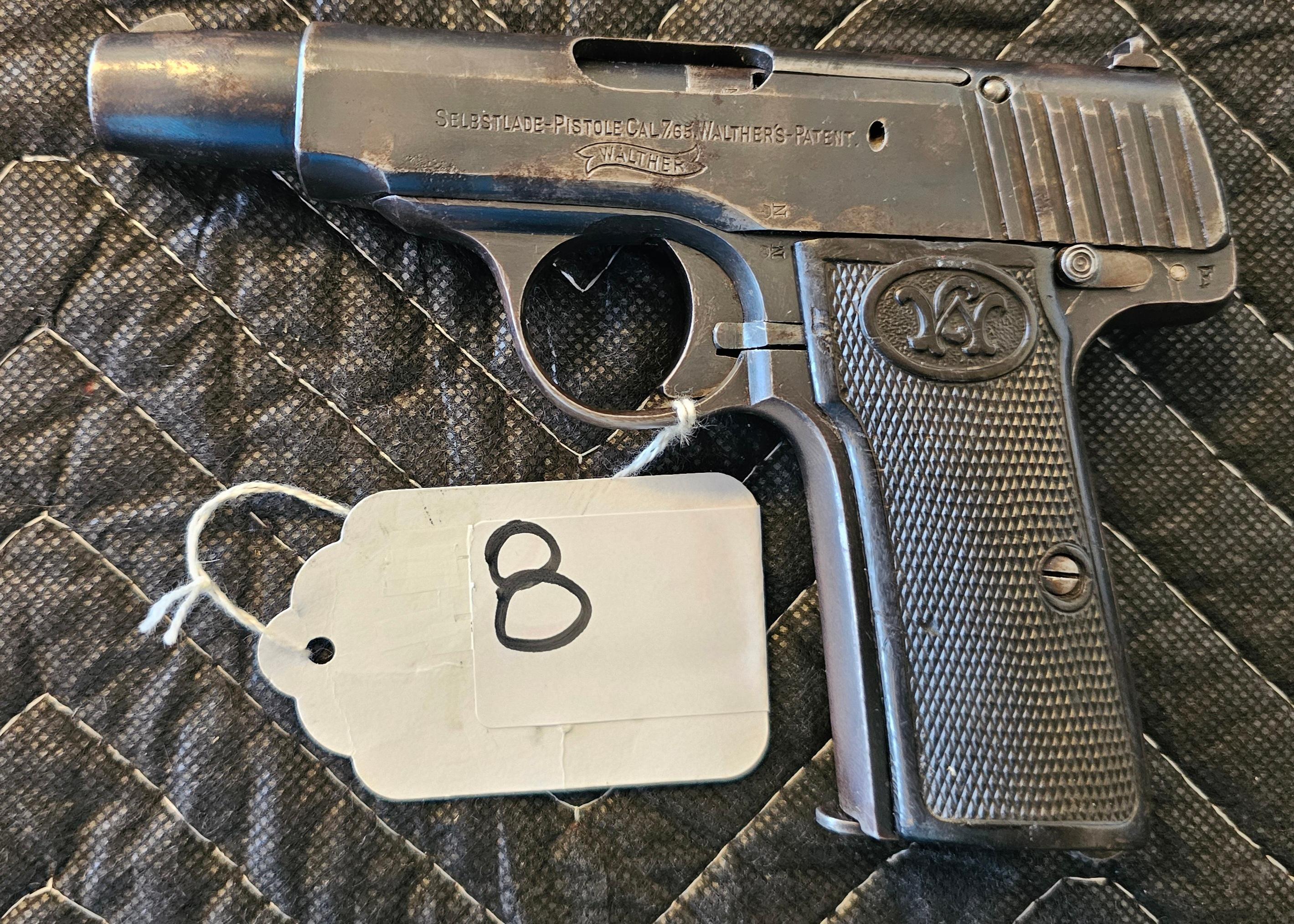Walther 4 Pistol