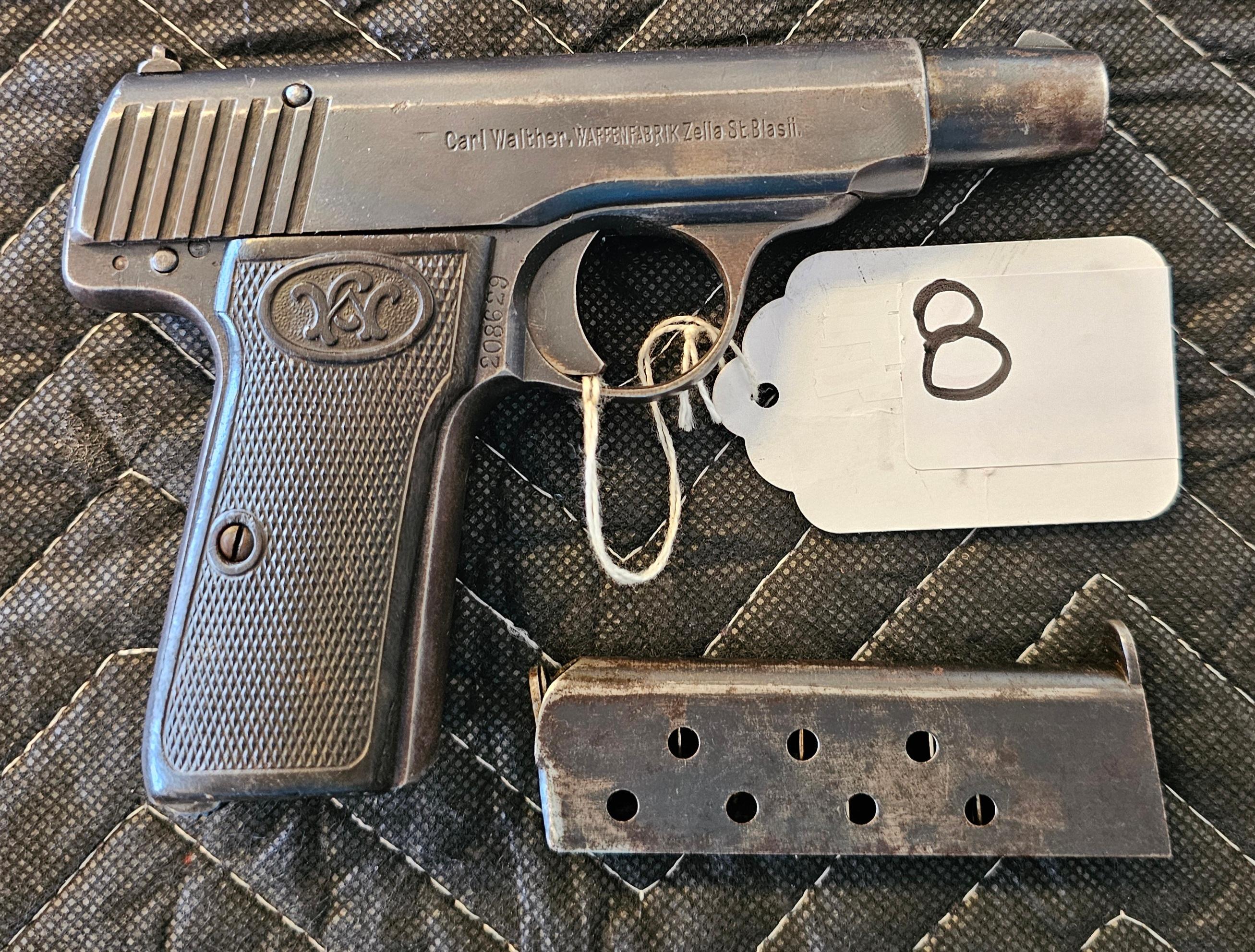 Walther 4 Pistol