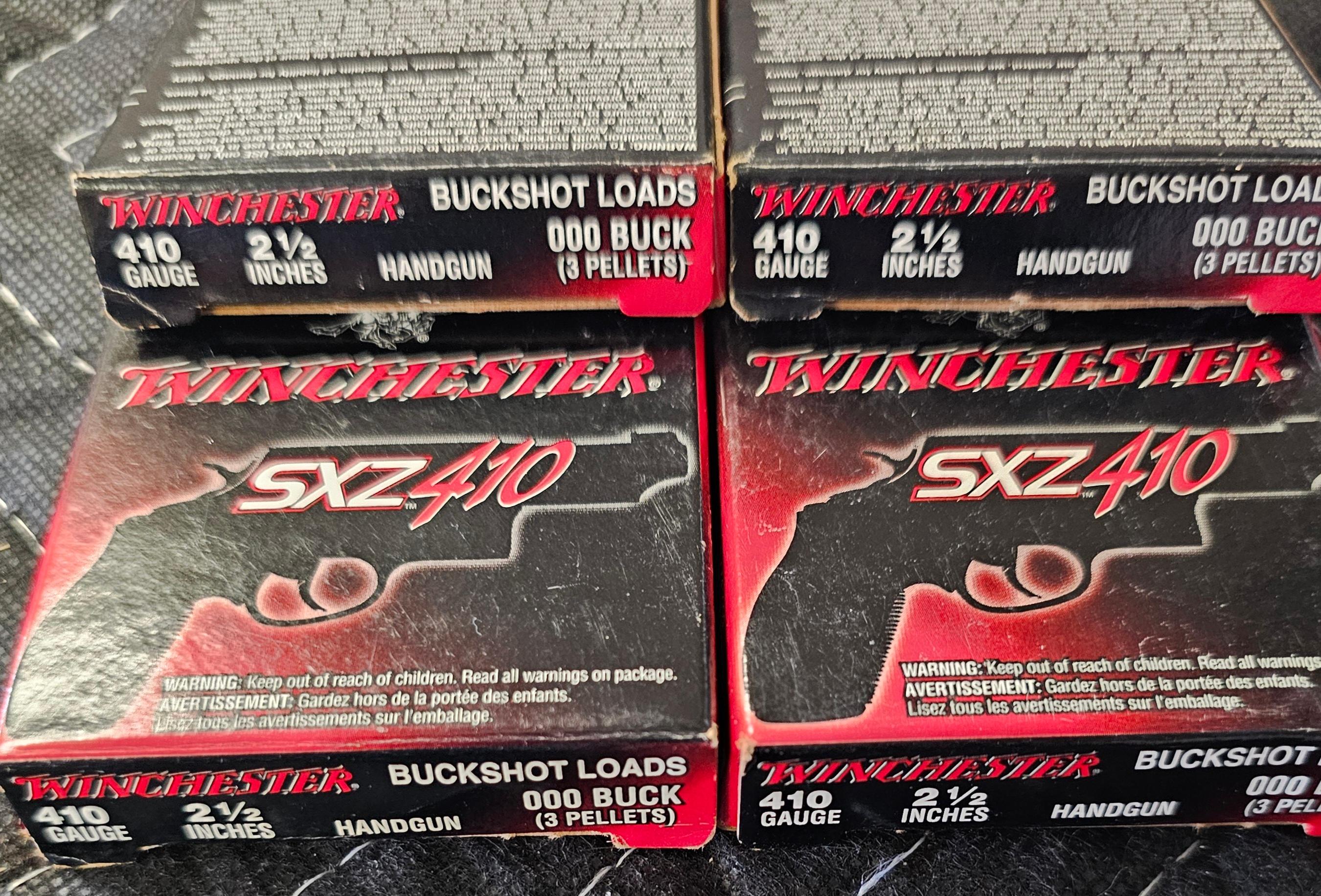 Winchester SXZ 410 4 boxes