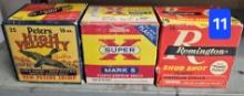 Vintage Peters, Western, Remington 16 ga (Advertising) 3 boxes