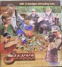 "Rifle & Handgun Reloading Data" Book by Sierra The Bulletsmiths
