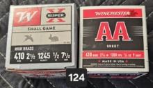 Winchester 410 shells 2 Boxes