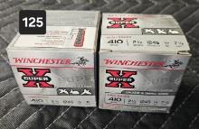 Winchester 410 Super X shells 2 Boxes