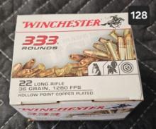 Winchester 22LR 333 Rounds
