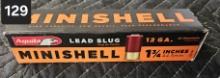 Aguila Minishell 12 gauge 1 3/4" 20 shells