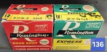 Vintage Remington 12ga (Advertising) 2 Boxes