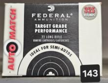 Federal 22LR 325 Rounds