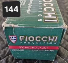 Fiocchi 300 AAC Blackout 50 cartridges