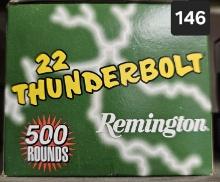 Remington 22 Thunderbolt 500 Rounds