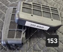 Lot of 2 Magazines 300 WSM