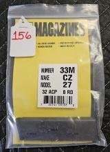 CZ 32ACP Magazine