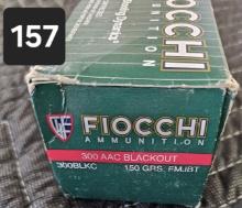 Fiocchi 300 AAC Blackout 50 cartridges