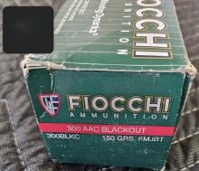 Fiocchi 300 AAC Blackout 50 cartridges