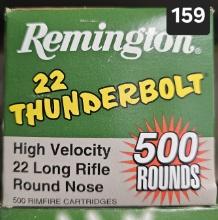Remington 22 Thunderbolt 500 Rounds