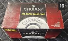 Federal Ammunition 100 Round Value Pack