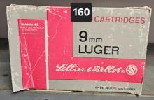 Lellier & Bellot 9mm Luger Primers 9 boxes 25 per box
