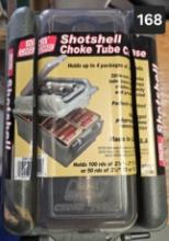 Shotshell Choke Tube Case w/ choke tubes