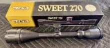 BSA Sweet 270 Scope