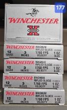 Winchester 12ga 4 Full Box 1 partial box