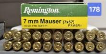 Remington 7mm Mauser Ammo