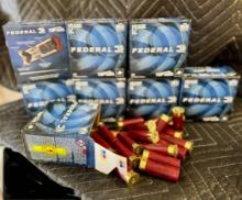 Federal Top Gun 12ga Shotgun Shells 7 Full Boxes & 1 partial