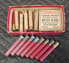 Vintage Box full of 410 Shotgun Shells