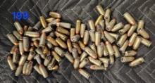 Lot of Vintage bullets - Reloads 45 caliber ?
