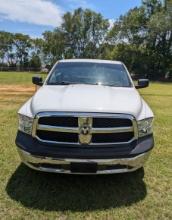 White 2013 Dodge Ram Tradesman Truck