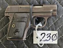 Colt .25 Pistol "Baby Colt"