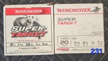 Winchester 20ga 2 Boxes