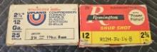Winchester & Remington Lot of 12 ga shells