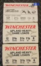 Winchester 12 ga Lot of 3 boxes