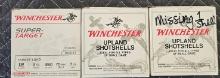 Winchester 12 ga Lot of 3 boxes