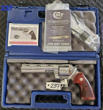 Colt Python .357 Mag Pistol NEW NEVER SHOT