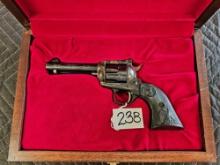 Colt New Frontier .22LR Revolver "John Wayne"  Edition in Custom Wooden Box