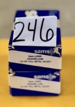 SAMS 9mm Luger (Parabellum) 2 Boxes